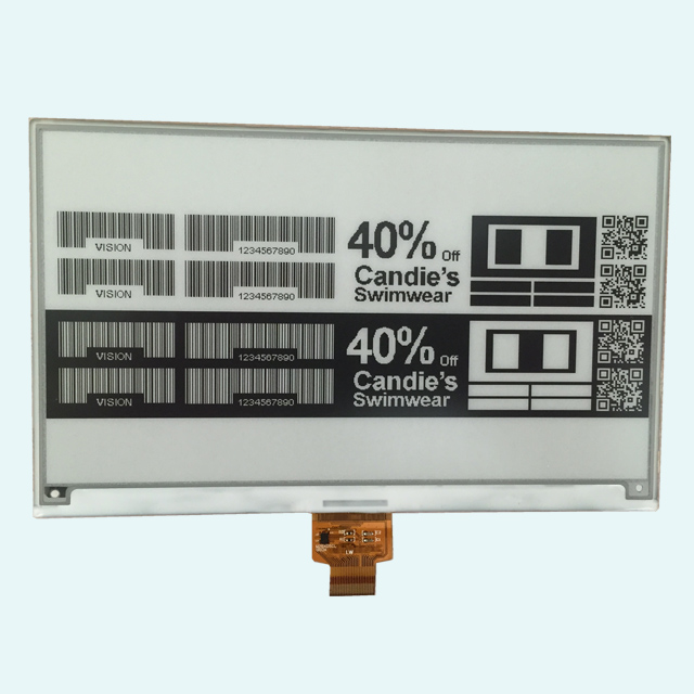 7.5寸電子紙顯示屏