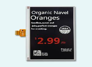 7.5寸三色顯示屏（黑紅白）