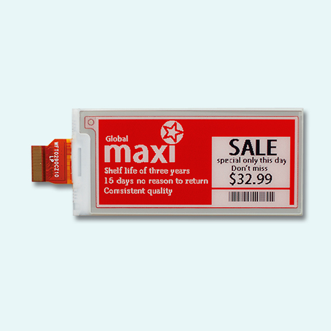 2.9寸三色屏（黑白紅）