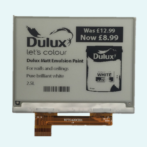 4.2寸電子紙顯示屏