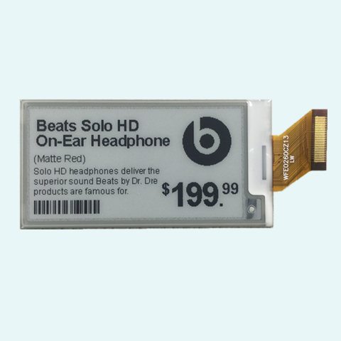 2.6寸電子紙顯示屏