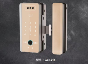 3D人臉識(shí)別玻璃門(mén)鎖